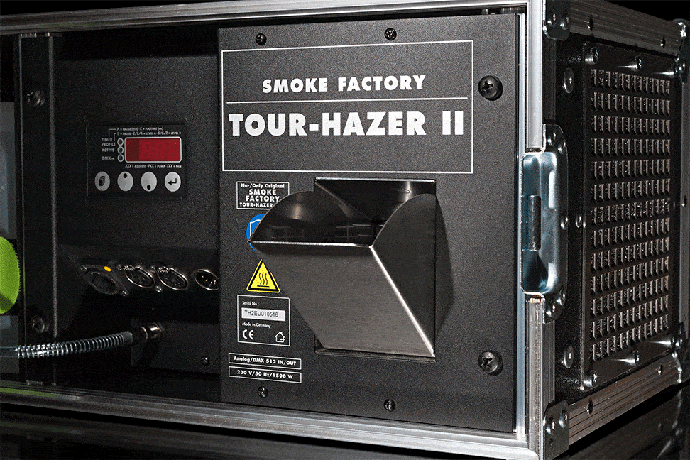 tour hazer 2 error 8