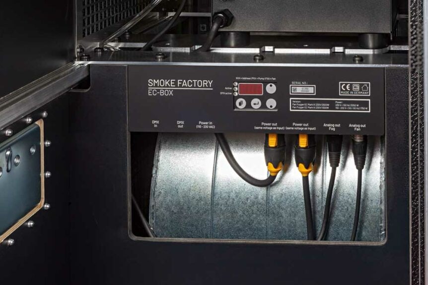 Fan Fogger EC 2.6 smokefactory.de