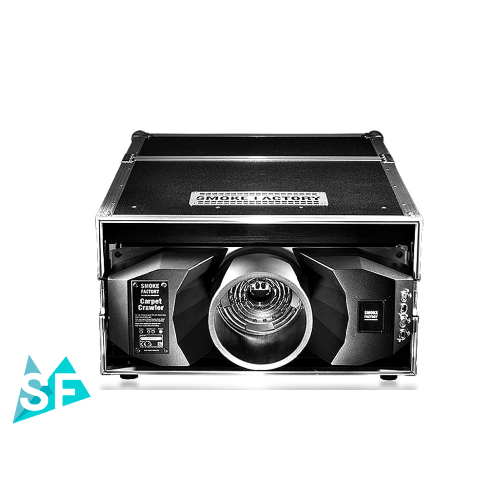 Carpet Crawler Tourpack Spock / 3100 Watt