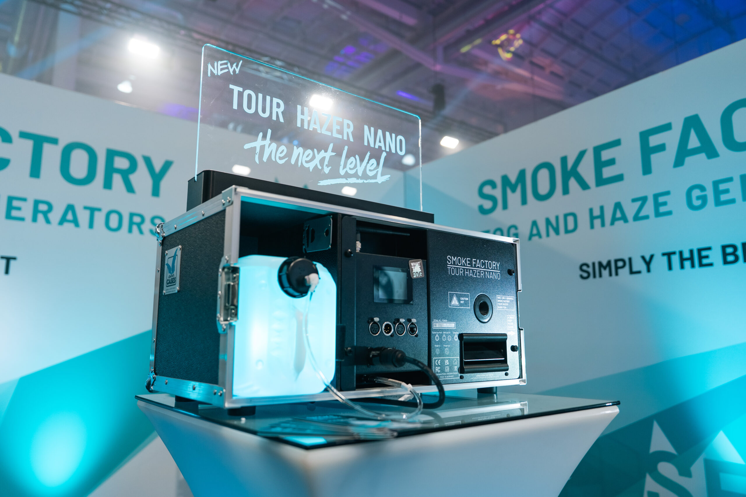 Tour Hazer Nano
